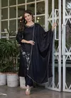 Heer Vol 1 By Nsf Viscose Rayon With Embroidery Work Top Bottom With Dupatta Wholesale Clothing Distributors In India
